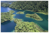 Islands At Southeast End Of Lake Kutubu In The Highlands, Papua New Guinea-Paper Art-62,,X42,,