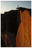 Person Standing Atop The Kings Canyon North Wall, Watarrka National Park, Northern Territory, Australia-Paper Art-42,,X62,,