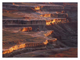 View From Grandview Point Over Monument Basin, Island In The Sky, Canyonlands National Park, Utah-Paper Art-18,,X14,,