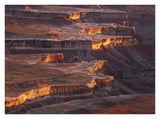 View From Grandview Point Over Monument Basin, Island In The Sky, Canyonlands National Park, Utah-Paper Art-34,,X26,,