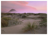 Morro Rock At Morro Bay, California-Paper Art-50,,X38,,