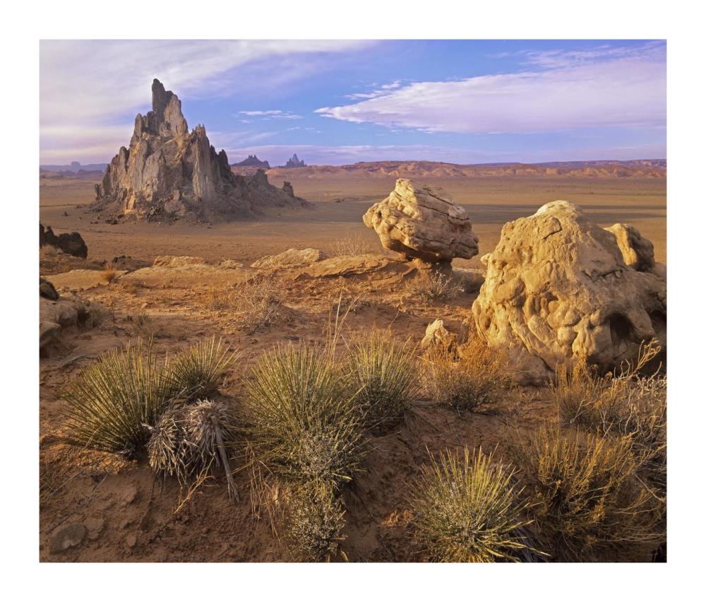 Church Rock, Monument Valley, Arizona-Paper Art-18,,X15.28,,