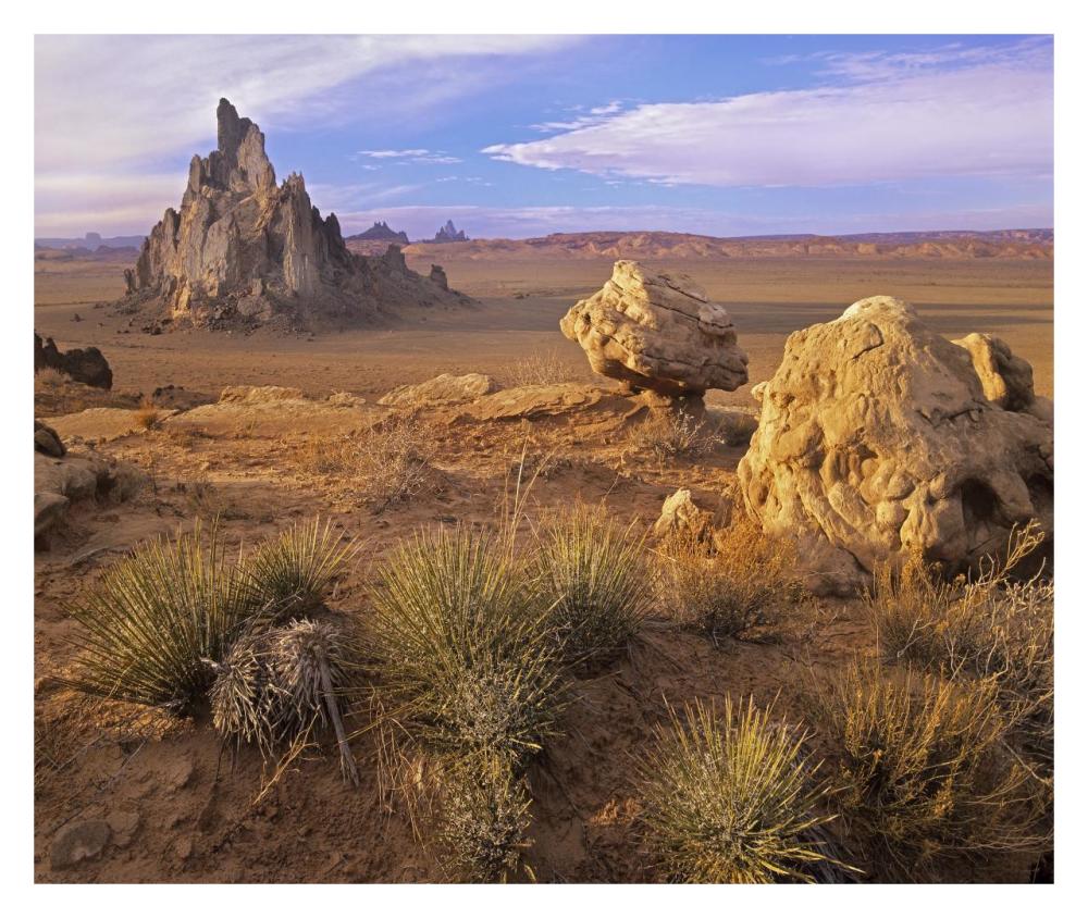 Church Rock, Monument Valley, Arizona-Paper Art-32,,X26.9,,