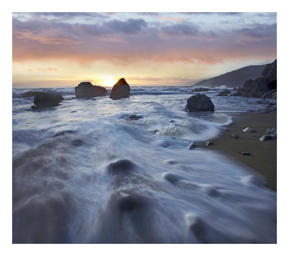 Kirk Creek Beach, Big Sur, California-Paper Art-24,,X21.36,,