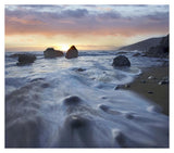 Kirk Creek Beach, Big Sur, California-Paper Art-38,,X33.68,,