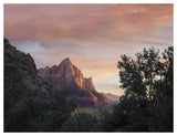 The Watchman, Zion National Park, Utah-Paper Art-50,,X38,,
