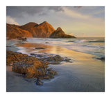 Bean Hollow Beach, Big Sur, California-Paper Art-18,,X16.08,,