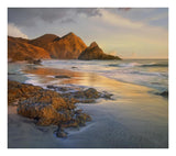 Bean Hollow Beach, Big Sur, California-Paper Art-24,,X21.36,,