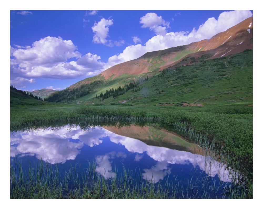 Mount Baldy And Elk Mountains, Colorado-Paper Art-26,,X20,,