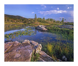Scout Lake, San Juan Mountains, Colorado-Paper Art-18,,X15.28,,