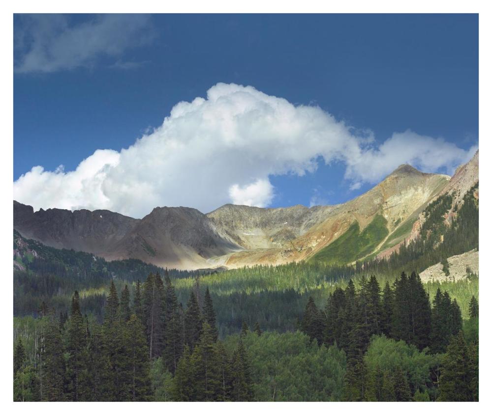 Elk Mountains Near Crested Butte, Colorado-Paper Art-38,,X32.24,,