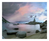Hidden Beach At Sunset, Lake Tahoe, Nevada-Paper Art-24,,X20.26,,