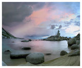 Hidden Beach At Sunset, Lake Tahoe, Nevada-Paper Art-42,,X35.2,,