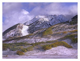 Elk Mountains With Snow In Autumn, Colorado-Paper Art-18,,X14,,