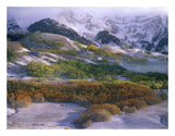 Elk Mountains With Dusting Of Snow, Colorado-Paper Art-26,,X20,,