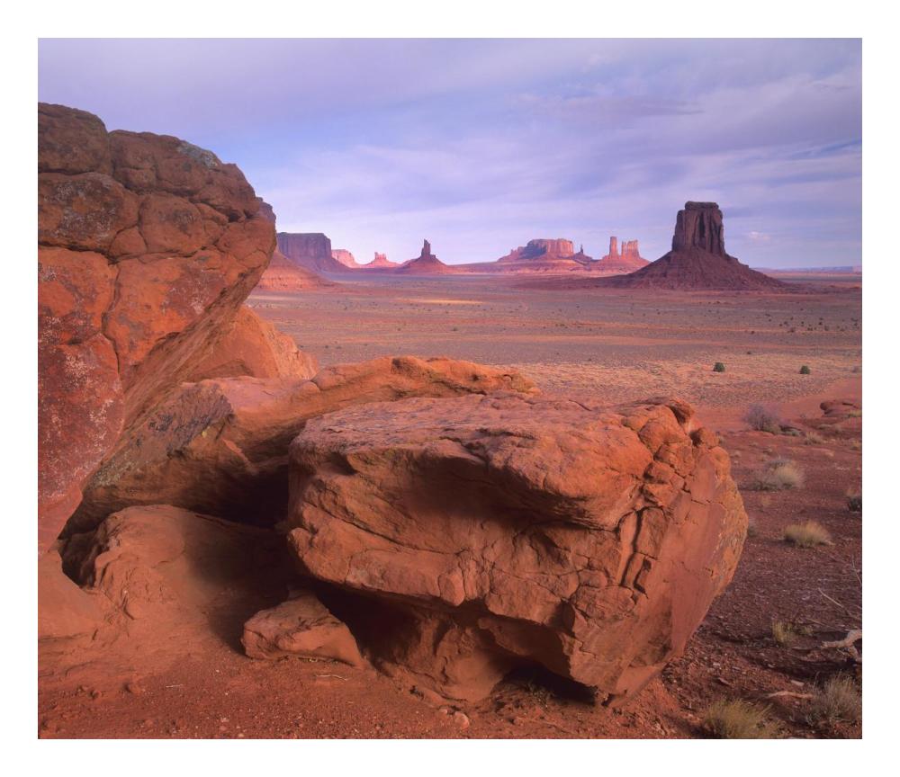 Mittens, North Window, Monument Valley, Arizona-Paper Art-24,,X20.7,,