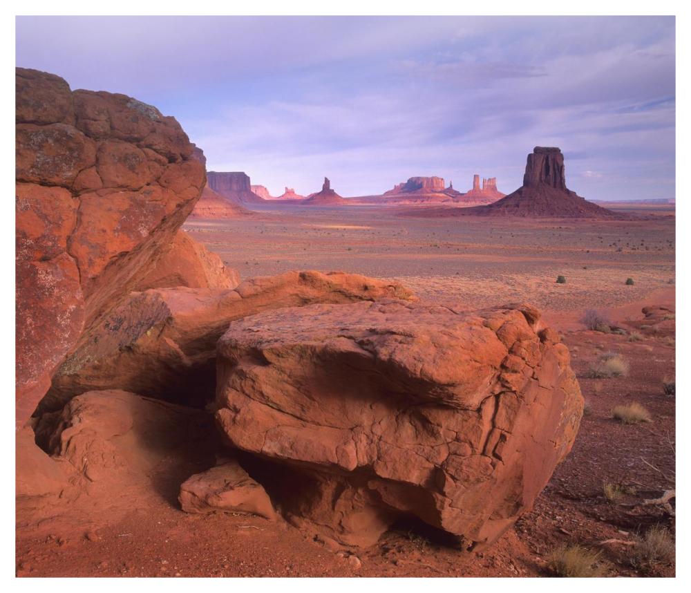 Mittens, North Window, Monument Valley, Arizona-Paper Art-46,,X39.4,,