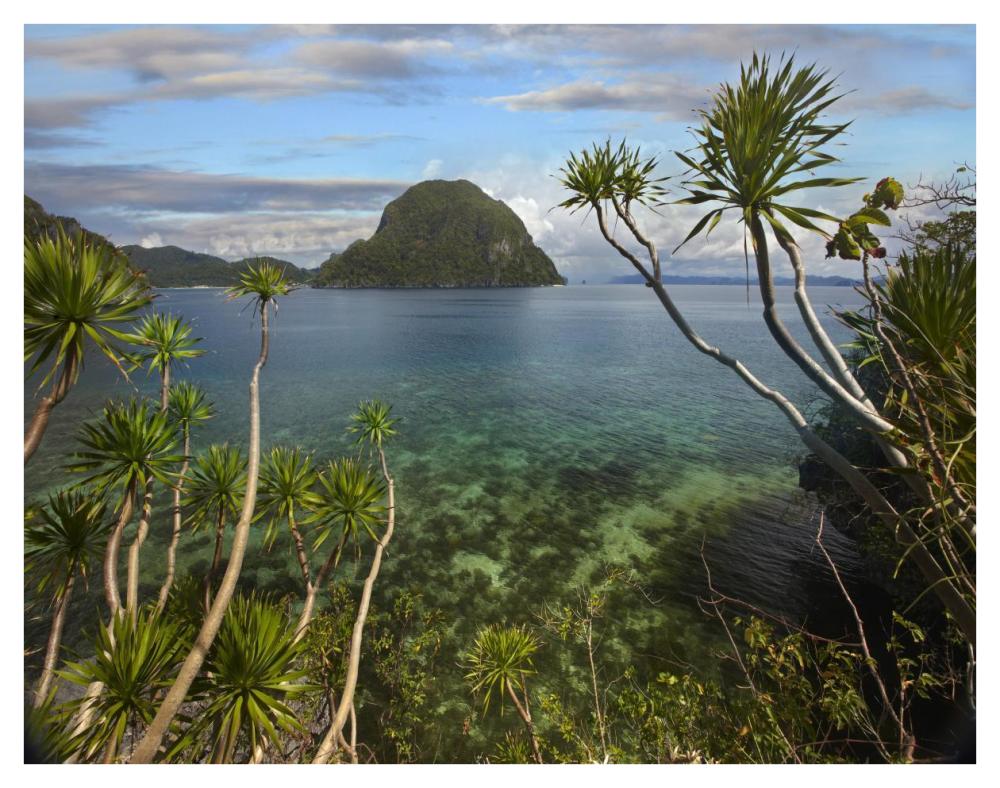 Cadlao Island Near El Nido, Palawan, Philippines-Paper Art-42,,X32,,