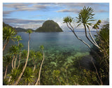 Cadlao Island Near El Nido, Palawan, Philippines-Paper Art-42,,X32,,