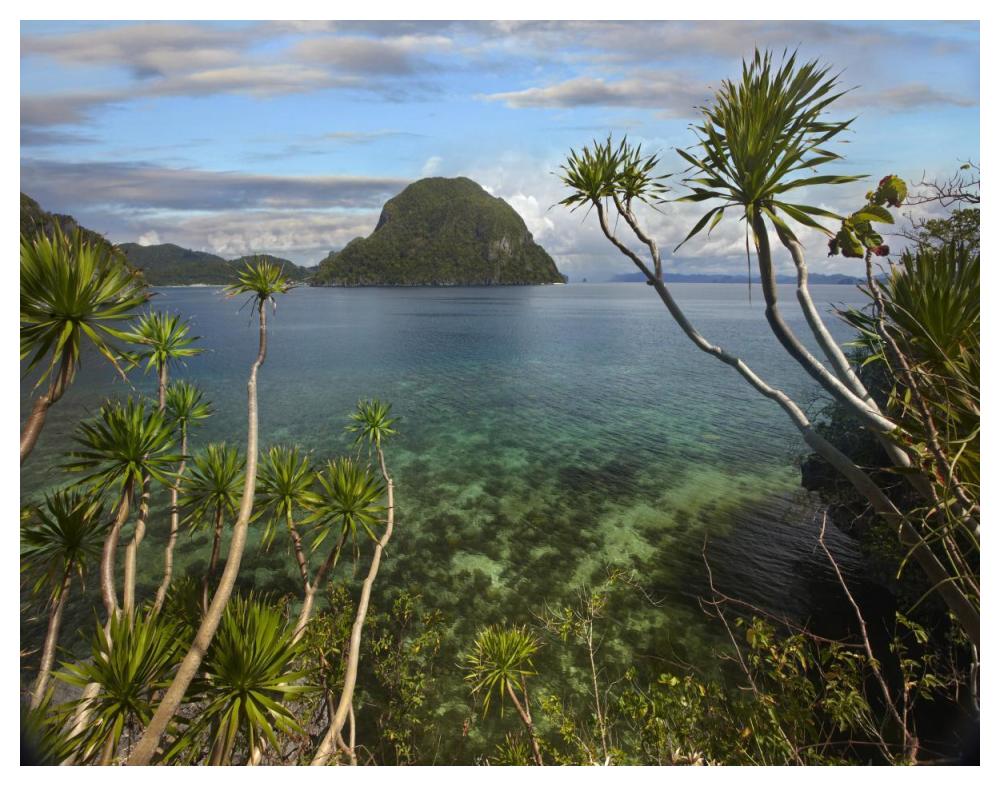 Cadlao Island Near El Nido, Palawan, Philippines-Paper Art-50,,X38,,