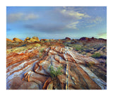 Rainbow Vista, Valley Of Fire State Park, Nevada-Paper Art-18,,X15.28,,