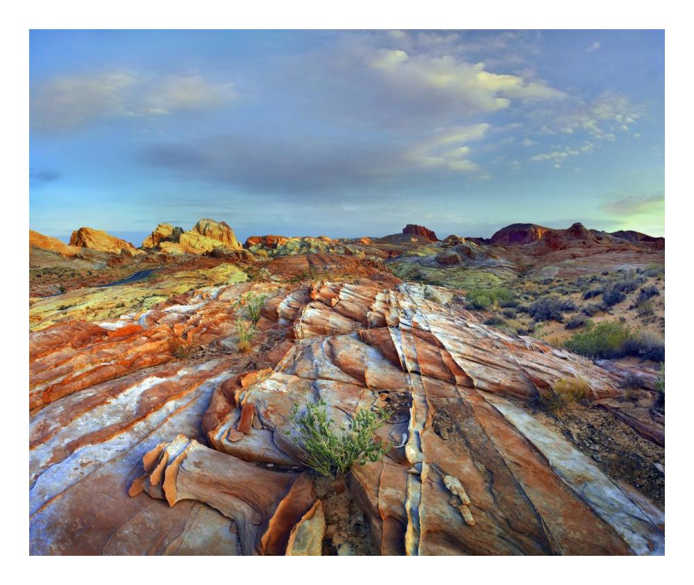 Rainbow Vista, Valley Of Fire State Park, Nevada-Paper Art-24,,X20.26,,