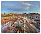 Rainbow Vista, Valley Of Fire State Park, Nevada-Paper Art-32,,X26.9,,