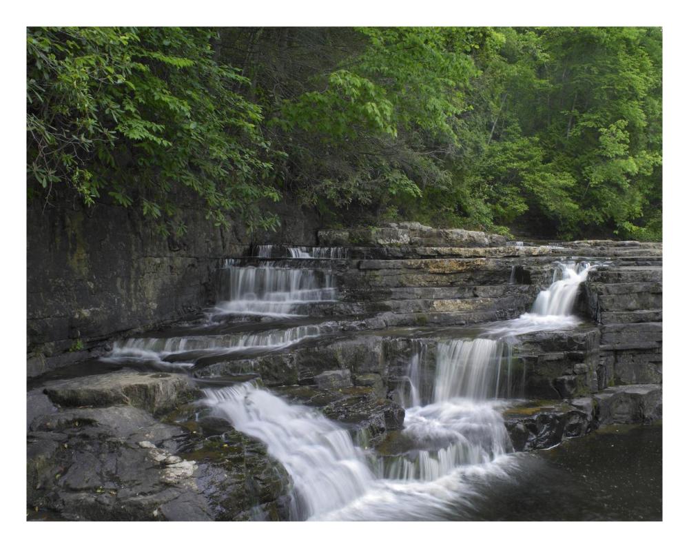 Dismal Falls, Jefferson National Forest, Virginia-Paper Art-26,,X20,,