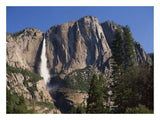 Yosemite Falls, Yosemite National Park, California-Paper Art-26,,X20,,