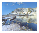 Pond And Geissler Mountain, Linkins Lake, Colorado-Paper Art-18,,X15.28,,