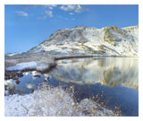 Pond And Geissler Mountain, Linkins Lake, Colorado-Paper Art-32,,X26.9,,