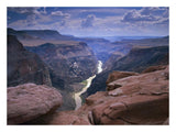 Colorado River, Grand Canyon National Park, Arizona-Paper Art-26,,X20,,