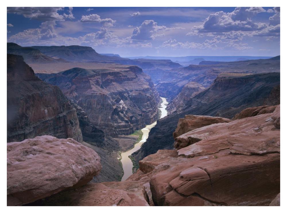 Colorado River, Grand Canyon National Park, Arizona-Paper Art-42,,X32,,