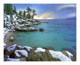 Hidden Beach And Memorial Point, Lake Tahoe, Nevada-Paper Art-22,,X18,,