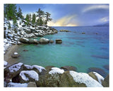 Hidden Beach And Memorial Point, Lake Tahoe, Nevada-Paper Art-30,,X24,,