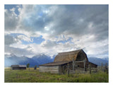 Mormon Row Barn, Grand Teton National Park, Wyoming-Paper Art-26,,X20,,