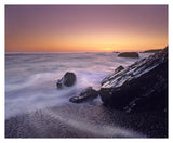 Sunset At San Simeon State Park Big Sur, California-Paper Art-37,,X30,,