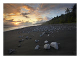 Rocks On Beach, Corcovado National Park, Costa Rica-Paper Art-24,,X17.62,,