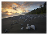 Rocks On Beach, Corcovado National Park, Costa Rica-Paper Art-32,,X23.3,,