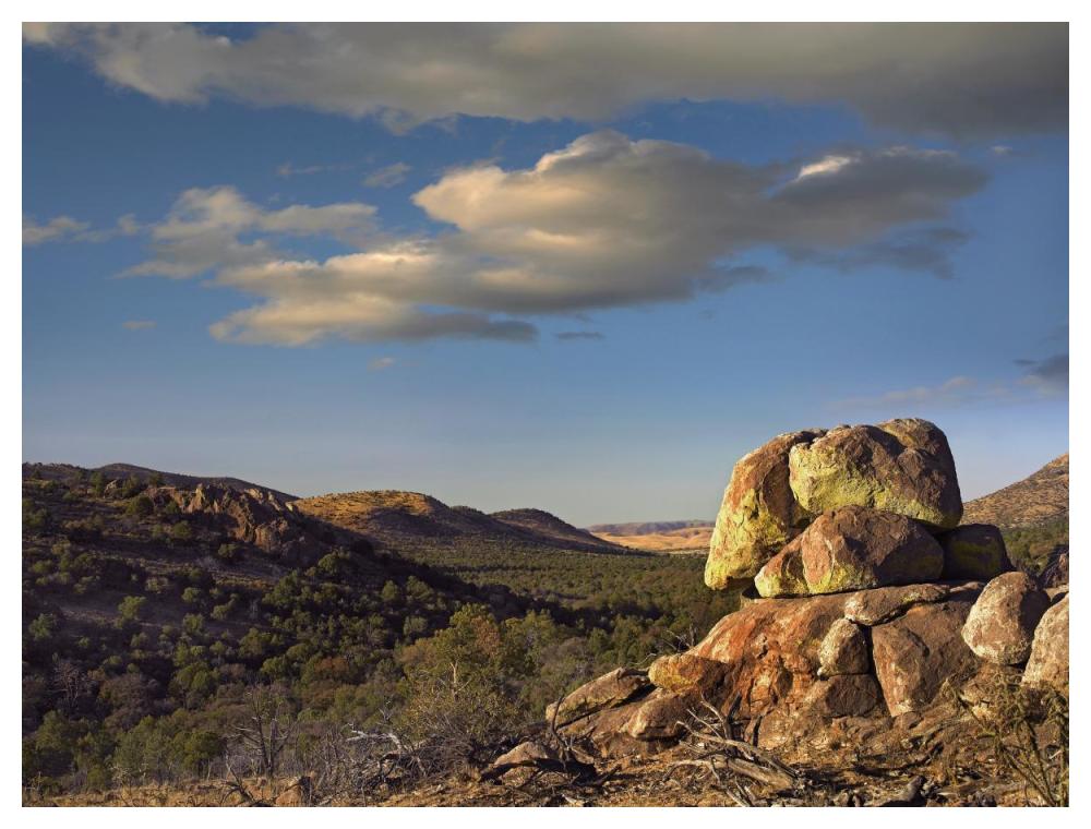 Rockpile, Davis Mountains, Chihuahuan Desert, Texas-Paper Art-50,,X38,,