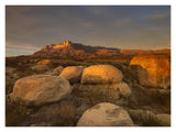 El Capitan, Guadalupe Mountains National Park, Texas-Paper Art-18,,X14,,