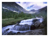 Lunch Creek Cascades, Glacier National Park, Montana-Paper Art-26,,X20,,