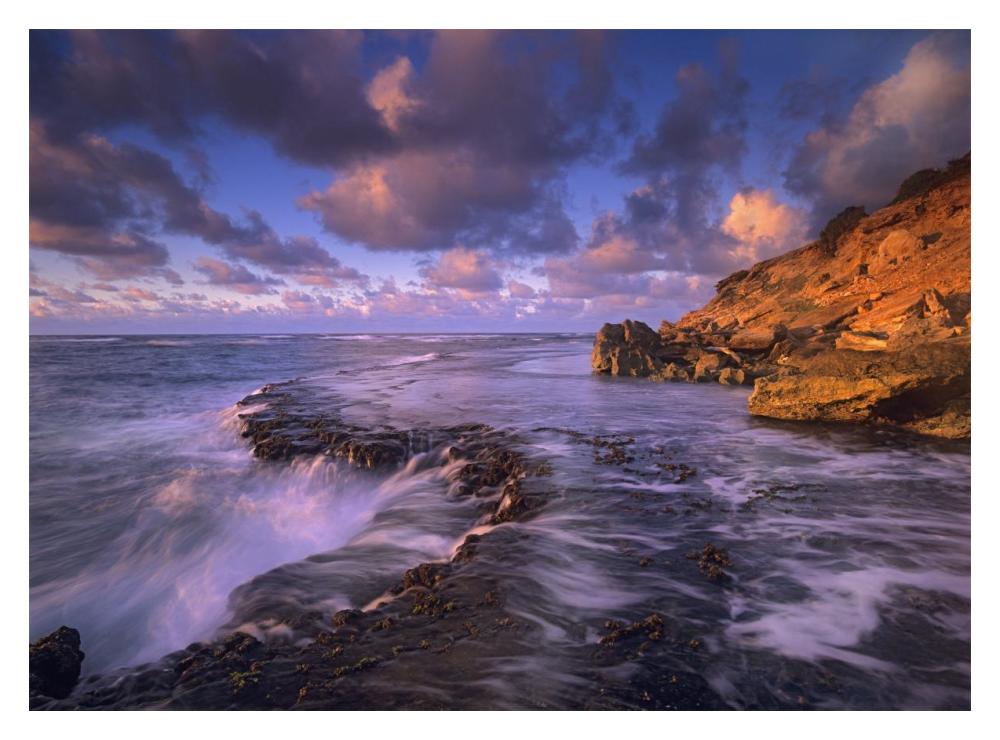 Surf Crashing On Rocks At Keoneloa Bay, Maui, Hawaii-Paper Art-18,,X14,,