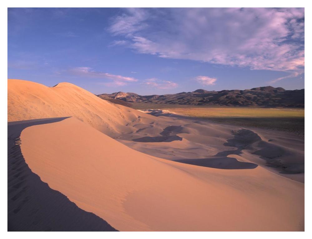 Eureka Dunes, Death Valley National Park, California-Paper Art-42,,X32,,