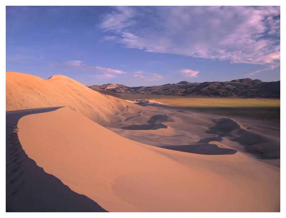 Eureka Dunes, Death Valley National Park, California-Paper Art-50,,X38,,