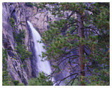 The Cascades From Yosemite National Park, California-Paper Art-50,,X38,,