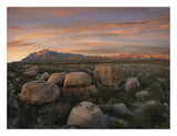 Boulders At Guadalupe Mountains National Park, Texas-Paper Art-26,,X20,,