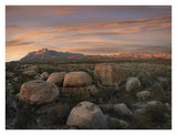 Boulders At Guadalupe Mountains National Park, Texas-Paper Art-34,,X26,,