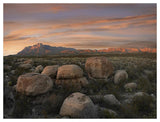 Boulders At Guadalupe Mountains National Park, Texas-Paper Art-50,,X38,,