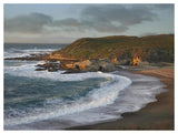 Spooners Cove, Montano De Oro State Park, California-Paper Art-50,,X38,,